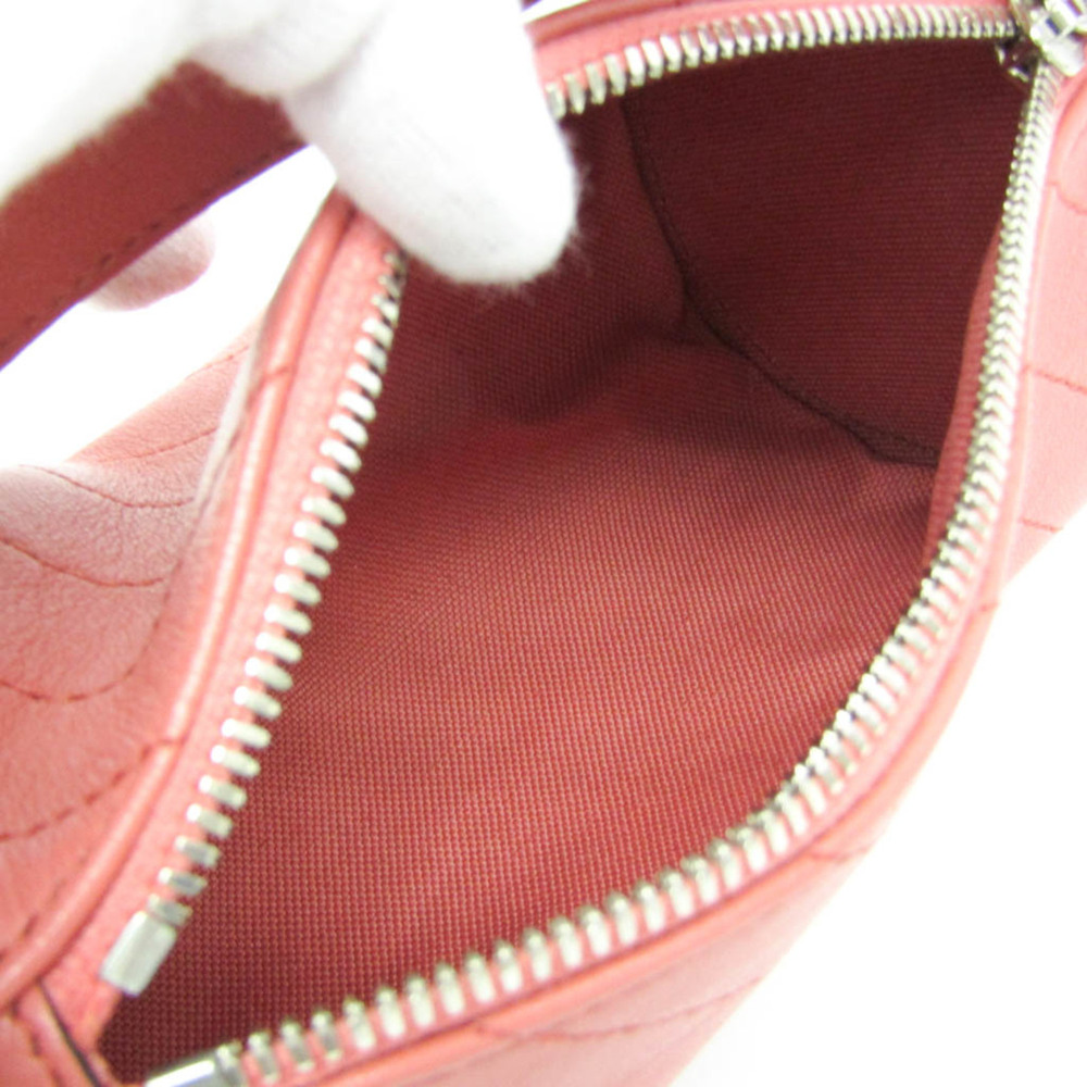 GUCCI Pink Leather Shoulder Bag - Picture 4 of 12